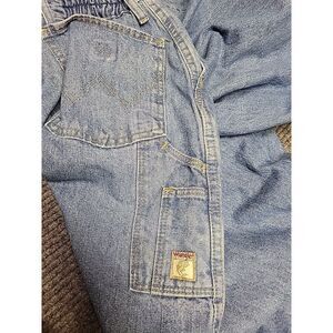 Mens 56x30 Wrangler Rugged Wear‎ Carpenter Jeans